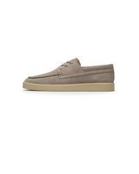 graue Bootsschuhe von Clarks