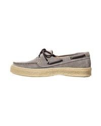 graue Bootsschuhe von Mango