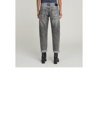 graue Boyfriend Jeans von G Star
