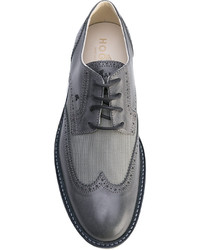 graue Brogues von Hogan