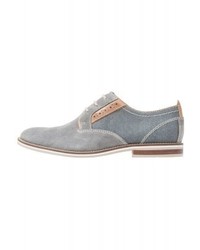 graue Brogues von Pier One