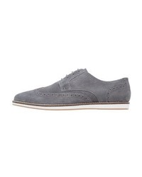 graue Brogues von Pier One
