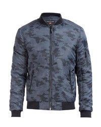 graue Camouflage Bomberjacke von FiNN FLARE