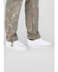 graue Camouflage Cargohose von Alpha Industries