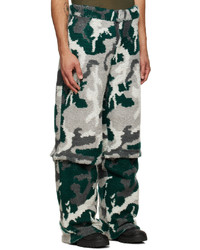 graue Camouflage Cargohose von Isa Boulder