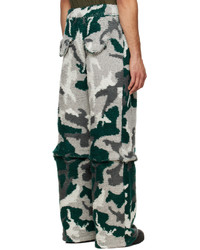 graue Camouflage Cargohose von Isa Boulder