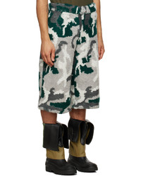 graue Camouflage Cargohose von Isa Boulder