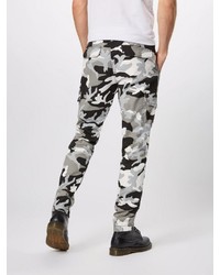 graue Camouflage Cargohose von Urban Classics