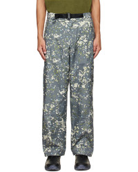 graue Camouflage Chinohose von A-Cold-Wall*