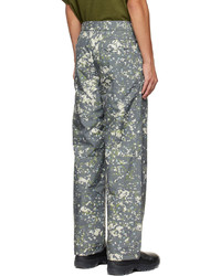 graue Camouflage Chinohose von A-Cold-Wall*