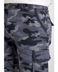 graue Camouflage Shorts von LIFE & GLORY