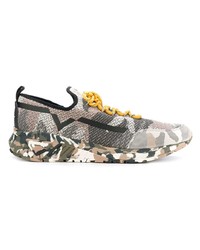 graue Camouflage Sportschuhe von Diesel