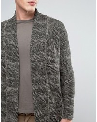 graue Camouflage Strickjacke von Jack and Jones