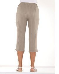 graue Caprihose von Sieh an!