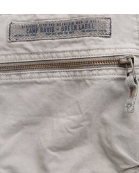 graue Cargohose von Camp David