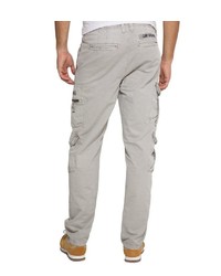 graue Cargohose von Camp David