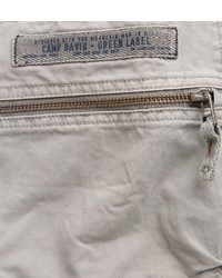 graue Cargohose von Camp David