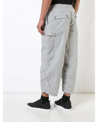 graue Cargohose von Undercover