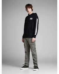 graue Cargohose von Jack & Jones