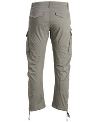 graue Cargohose von Jack & Jones