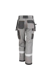 graue Cargohose von Result