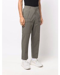 graue Cargohose von Z Zegna