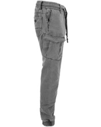 graue Cargohose von Urban Surface