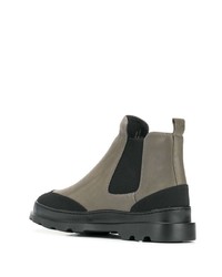 graue Chelsea Boots aus Leder von Camper