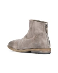 graue Chelsea Boots aus Leder von Marsèll