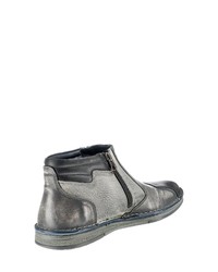 graue Chelsea Boots aus Leder von KRISBUT