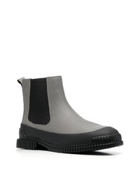 graue Chelsea Boots aus Leder von Camper