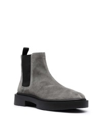 graue Chelsea Boots aus Wildleder von Giuseppe Zanotti