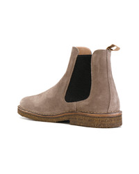 graue Chelsea Boots aus Wildleder von Astorflex