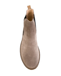 graue Chelsea Boots aus Wildleder von Astorflex