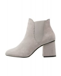 graue Chelsea Boots von Dorothy Perkins
