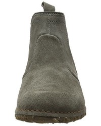 graue Chelsea Boots von El Naturalista