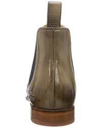 graue Chelsea Boots von Melvin & Hamilton