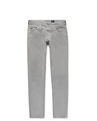graue Chinohose von AG Jeans