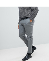 graue Chinohose von ASOS DESIGN