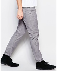 graue Chinohose von Wrangler