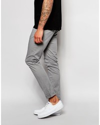 graue Chinohose von Asos