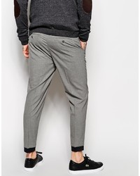 graue Chinohose von Asos