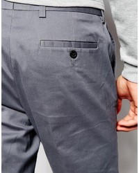 graue Chinohose von Asos