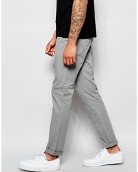 graue Chinohose von Asos