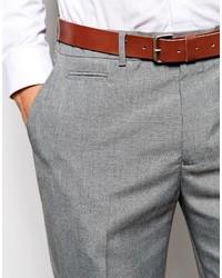 graue Chinohose von Asos