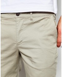 graue Chinohose von Asos