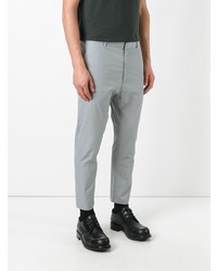 graue Chinohose von Jil Sander