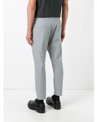 graue Chinohose von Jil Sander