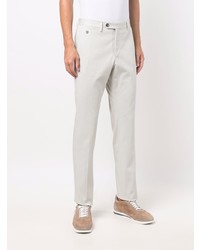 graue Chinohose von Salvatore Ferragamo