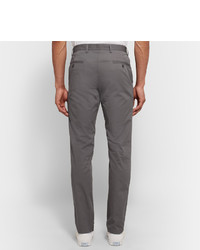 graue Chinohose von Club Monaco